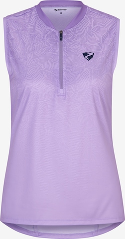 ZIENER Jersey 'NALERINA' in Purple: front