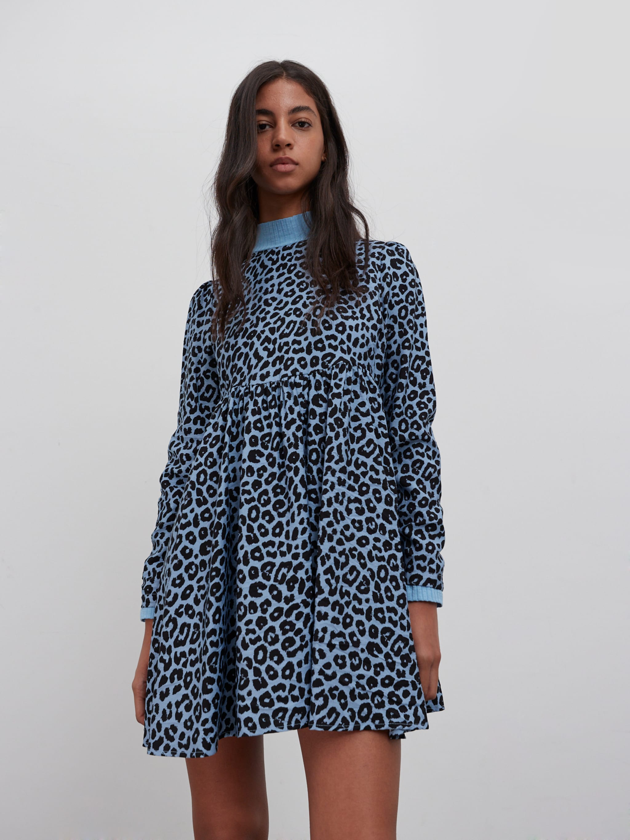 EDITED Producten Jurk 'Whitney' Blauw