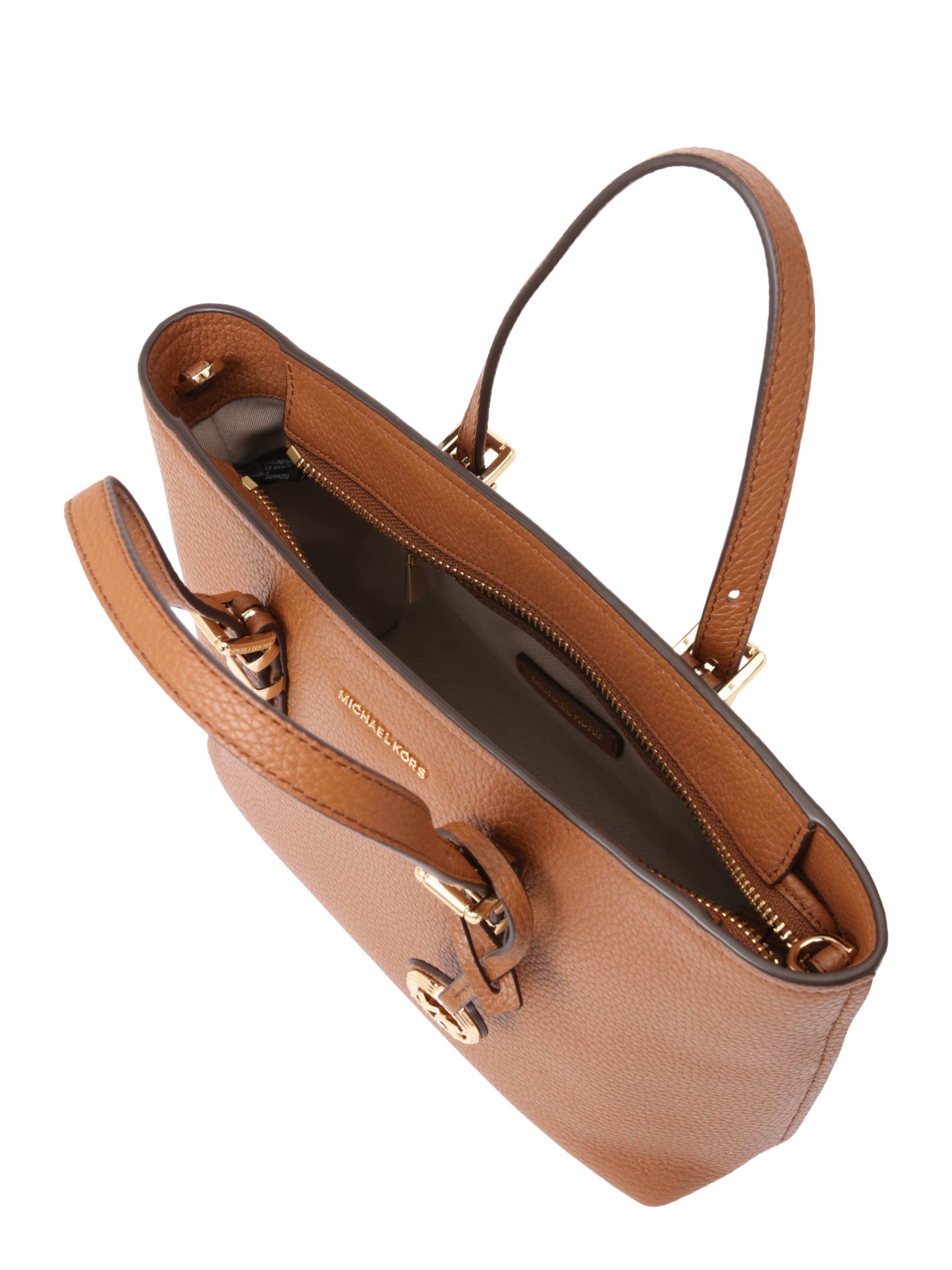 MICHAEL Michael Kors Ročna torbica | rjava barva