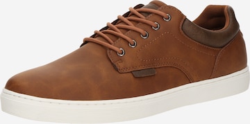 ABOUT YOUNiske tenisice 'Ivan' - smeđa boja: prednji dio