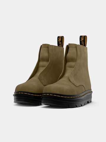 Dr. Martens - Botim 'ZebZag' em bege