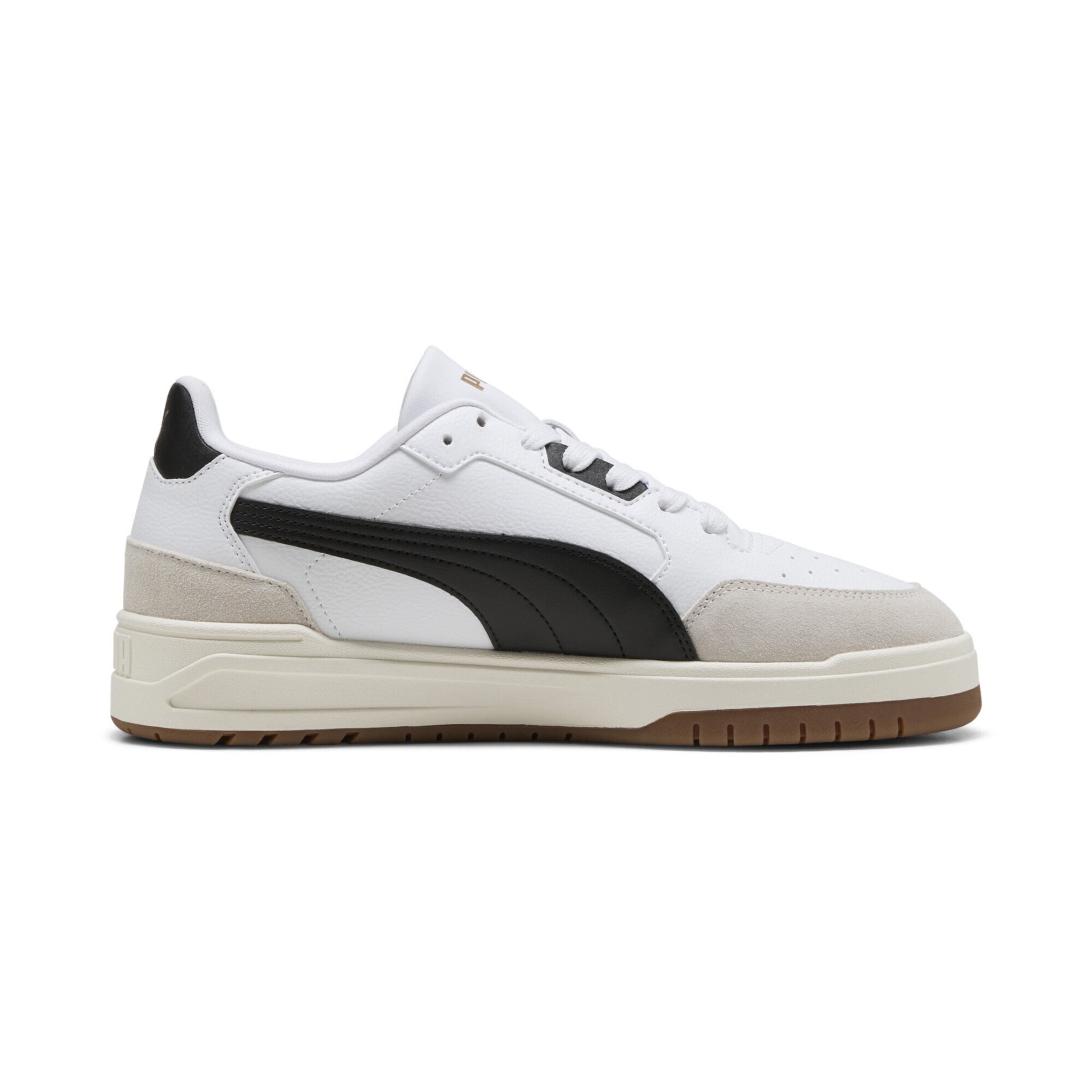 PUMA Platform trainers 'Shuffle Downtown' in White