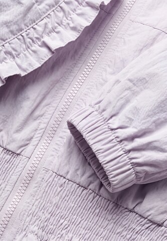 myMo ATHLSR Between-Season Jacket in Purple