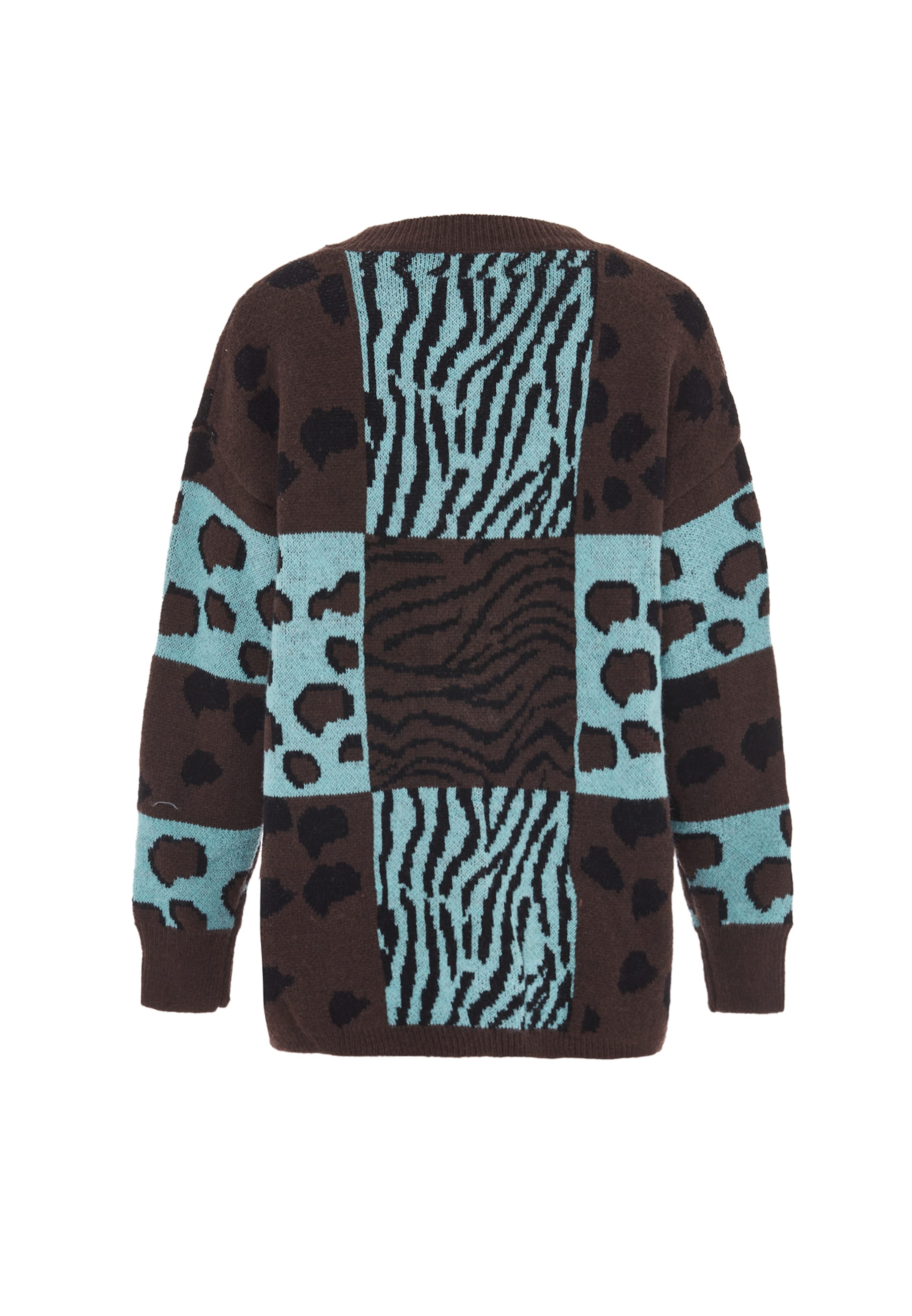 ebeeza - Casaco de malha em verde