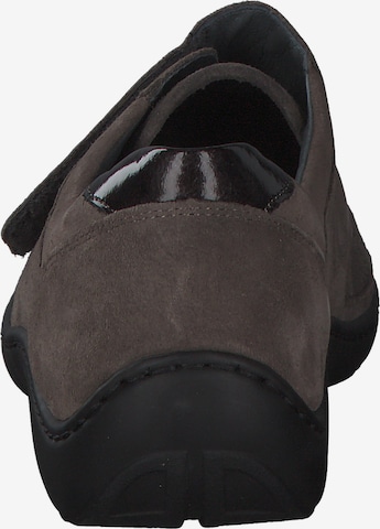 WALDLÄUFER Classic Flats 'Henni 496H31' in Brown