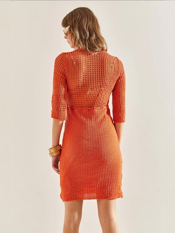 Bianco Lucci - Vestido em laranja