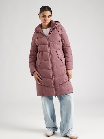 ABOUT YOU - Casaco de inverno 'Fina' em rosa: frente