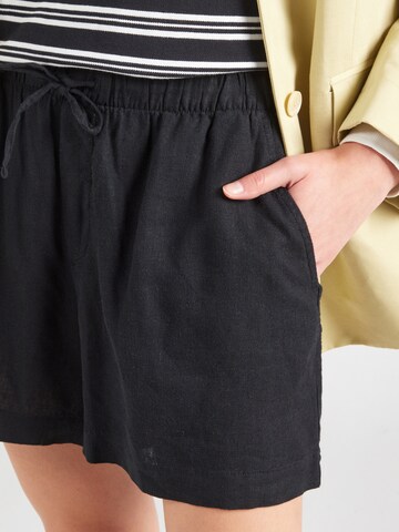 GAP Loosefit Broek in Zwart