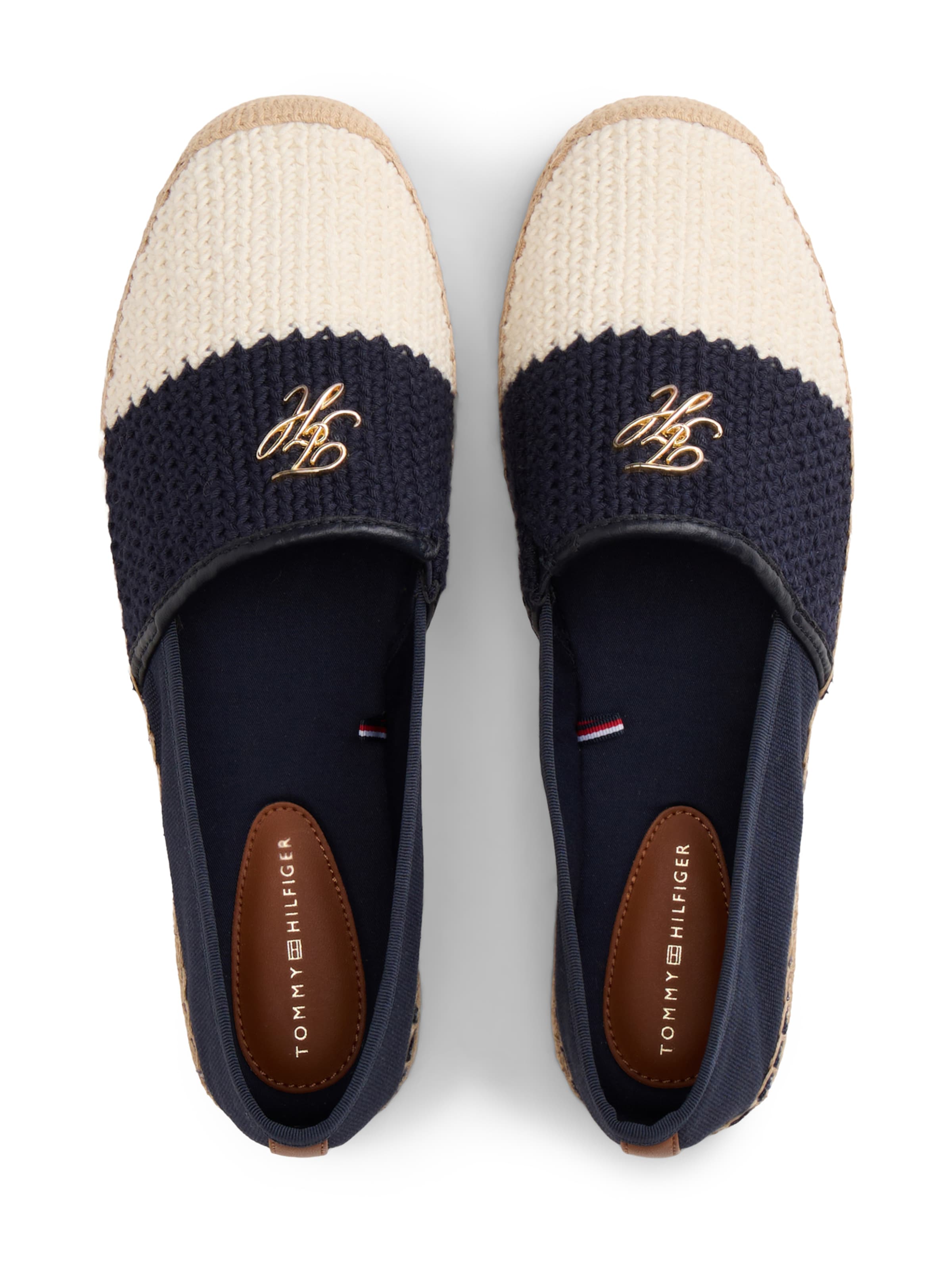 Espadrilles TOMMY HILFIGER en bleu
