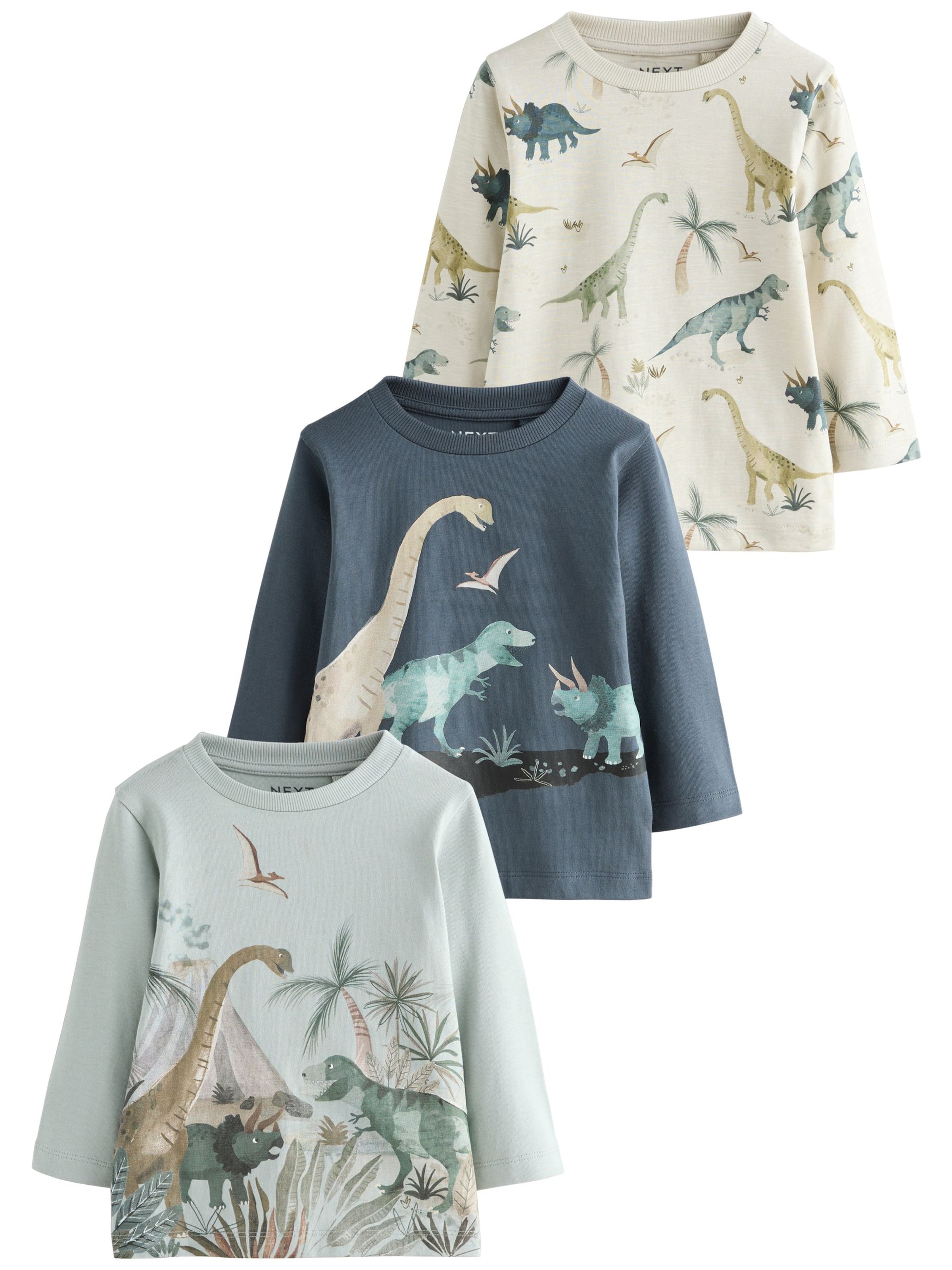 Next Футболка в Бежевый: спереди