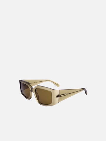 FERRAGAMO - Gafas de sol 'SF1101S Opaline' en verde