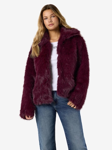 Veste d’hiver Noisy may en violet : devant