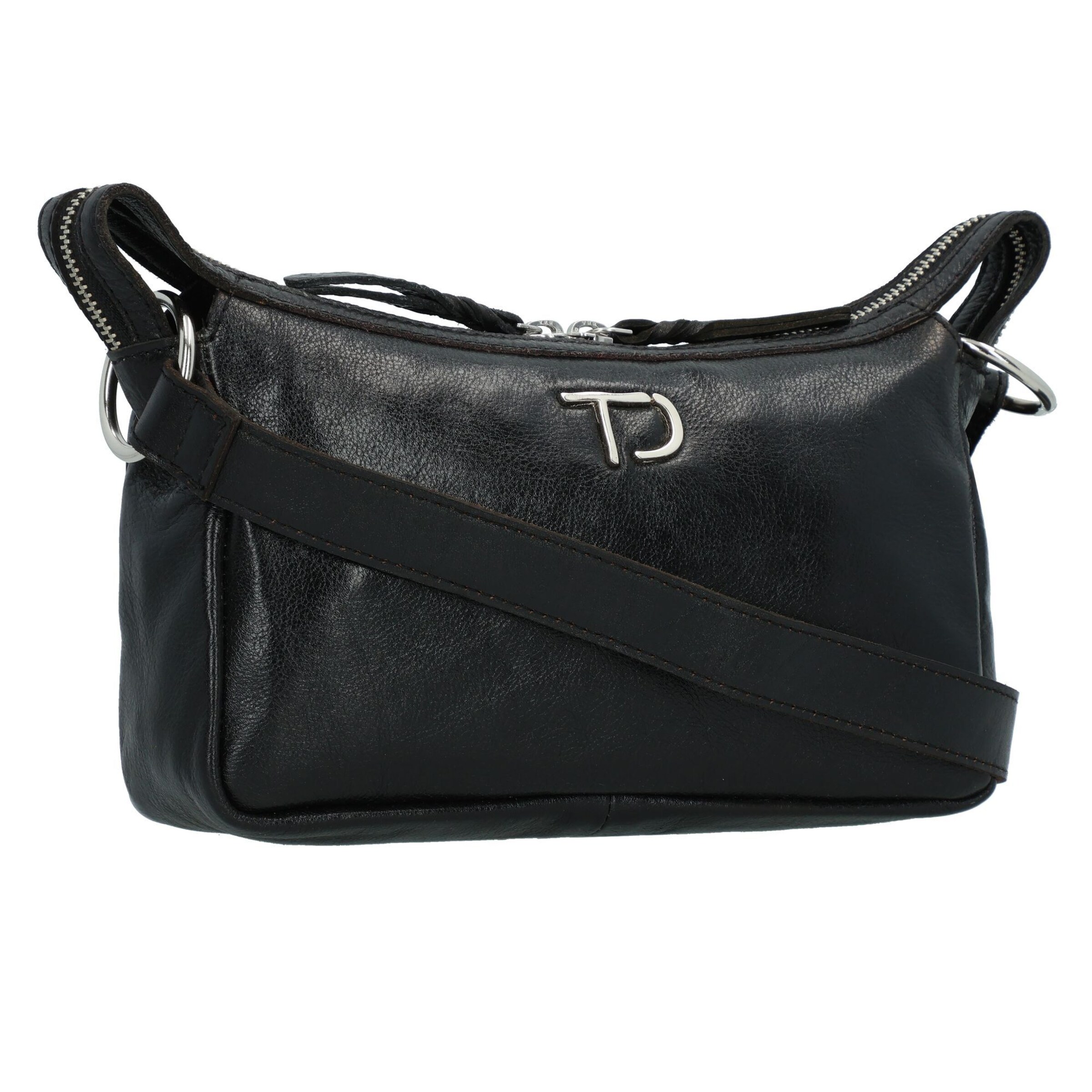 Taschendieb Wien Umhängetasche 'Salvatorgasse' in Schwarz