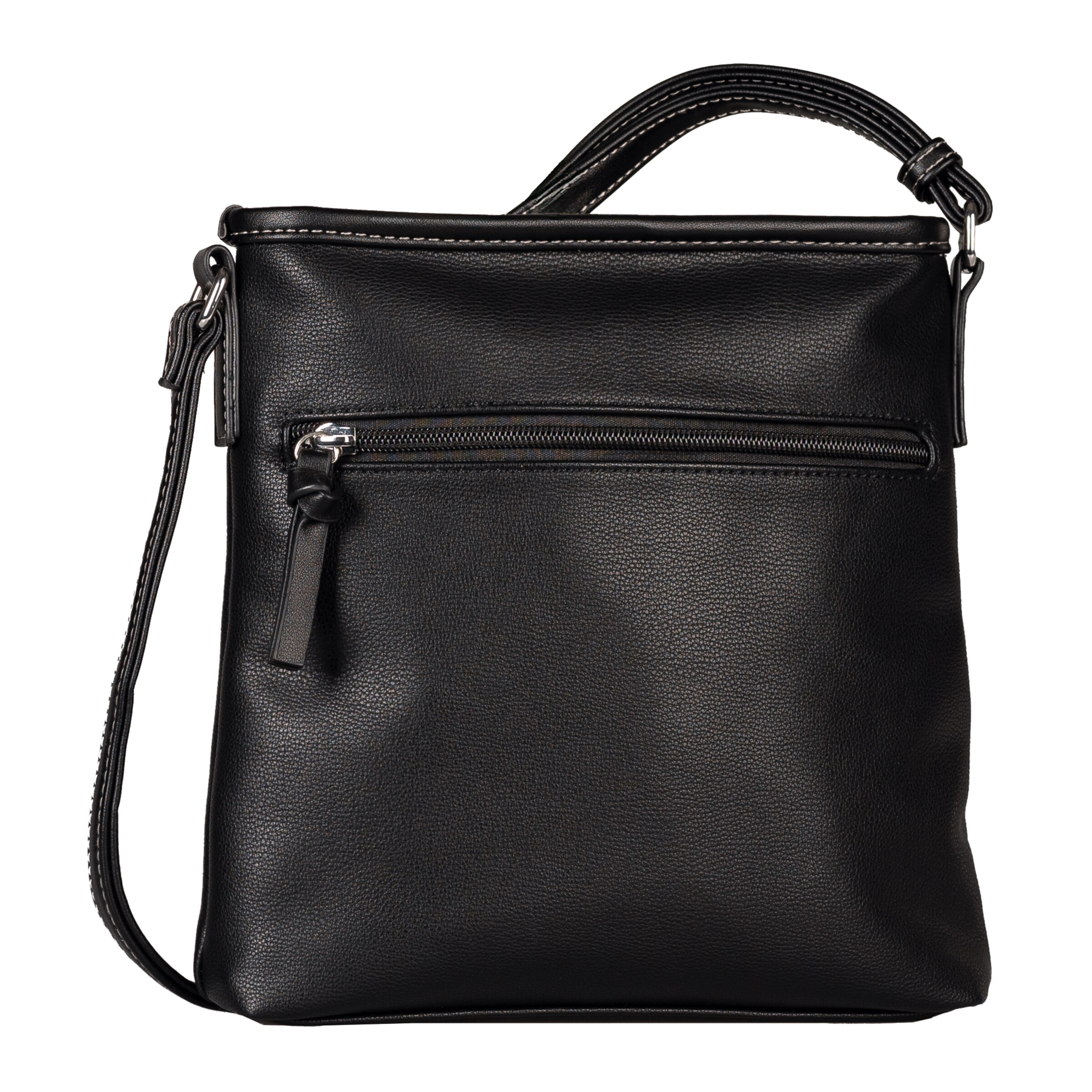 TOM TAILOR Crossbody Bag in Black