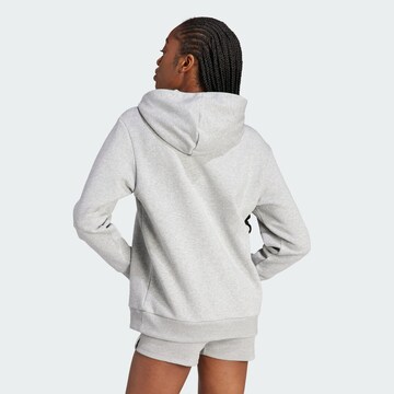 Sweat-shirt 'Essentials' ADIDAS SPORTSWEAR en gris