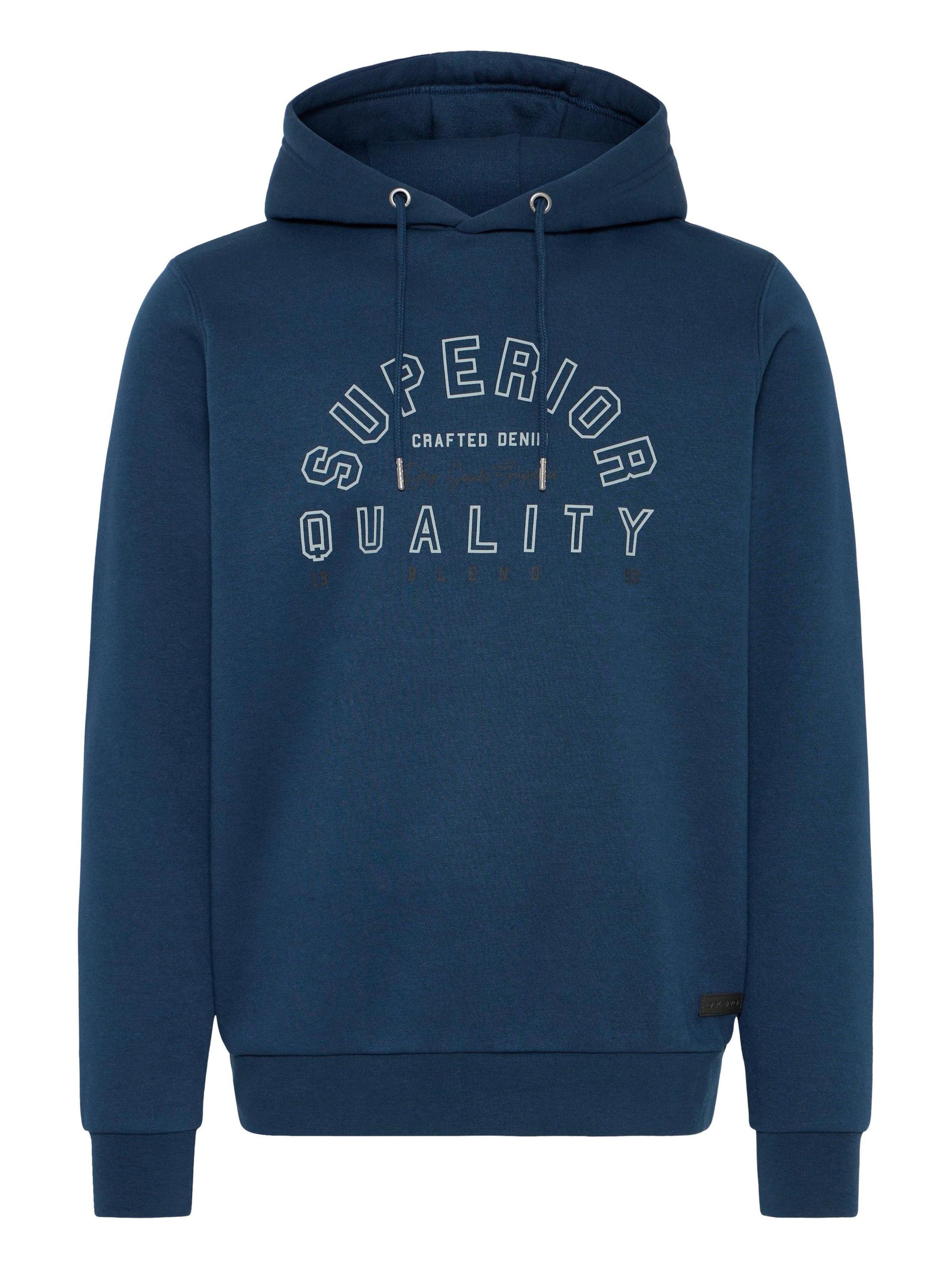 BLEND - Jersey ' BHSuno ' en azul: frente