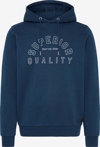 BLEND Hoodie ' BHSuno ' in Blau: Vorderseite