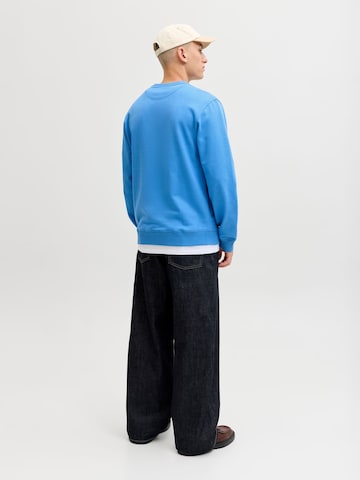 JACK & JONES Sweatshirt 'JORNorrebro' in Blue