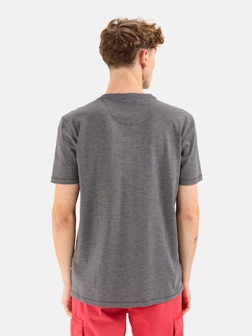 CAMEL ACTIVE T-Shirt in Grau