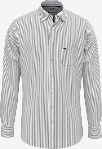 Camicia business di FYNCH-HATTON in blu: frontale