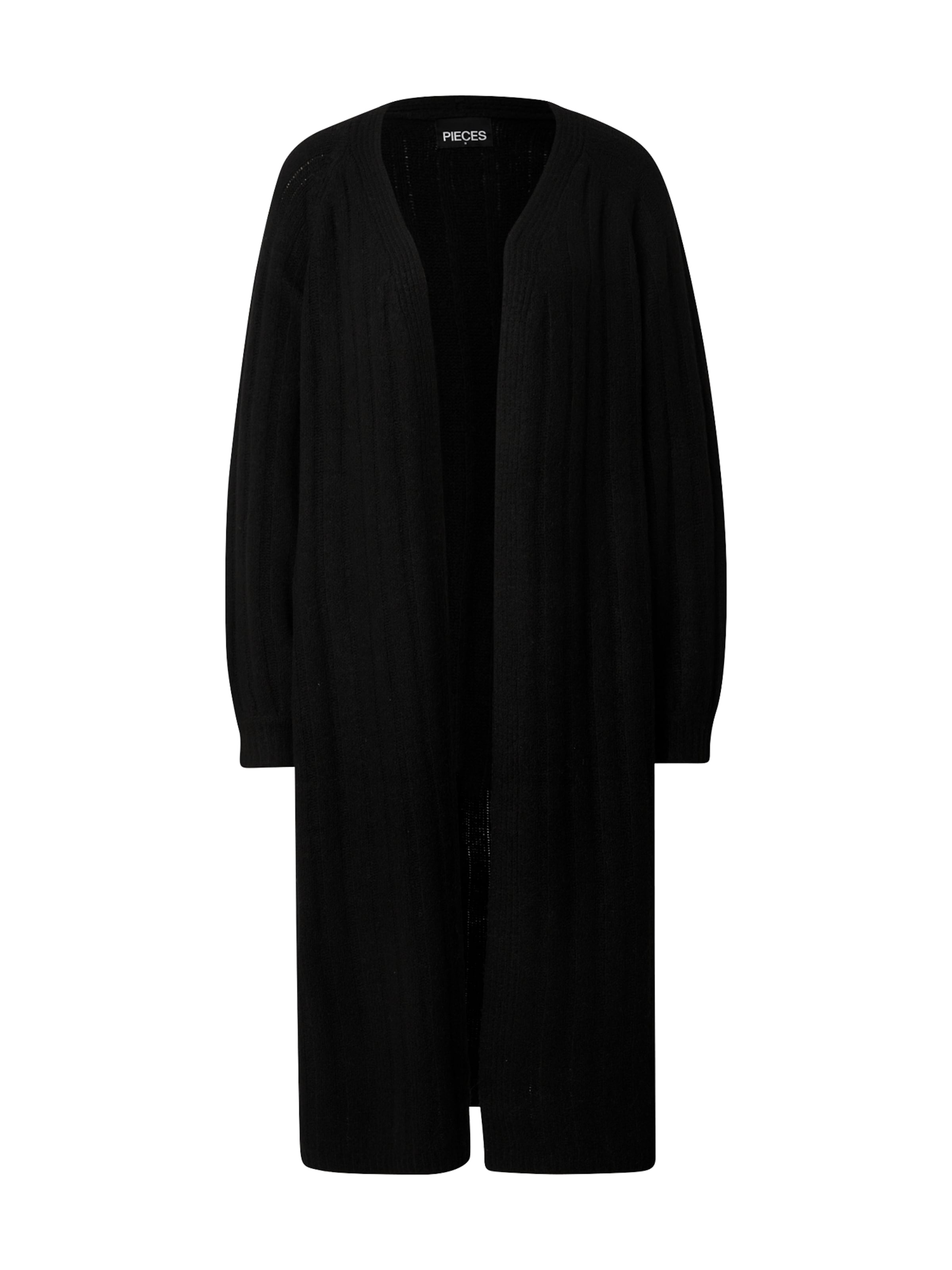 Giacchetta 'Maggy' di PIECES in nero: frontale