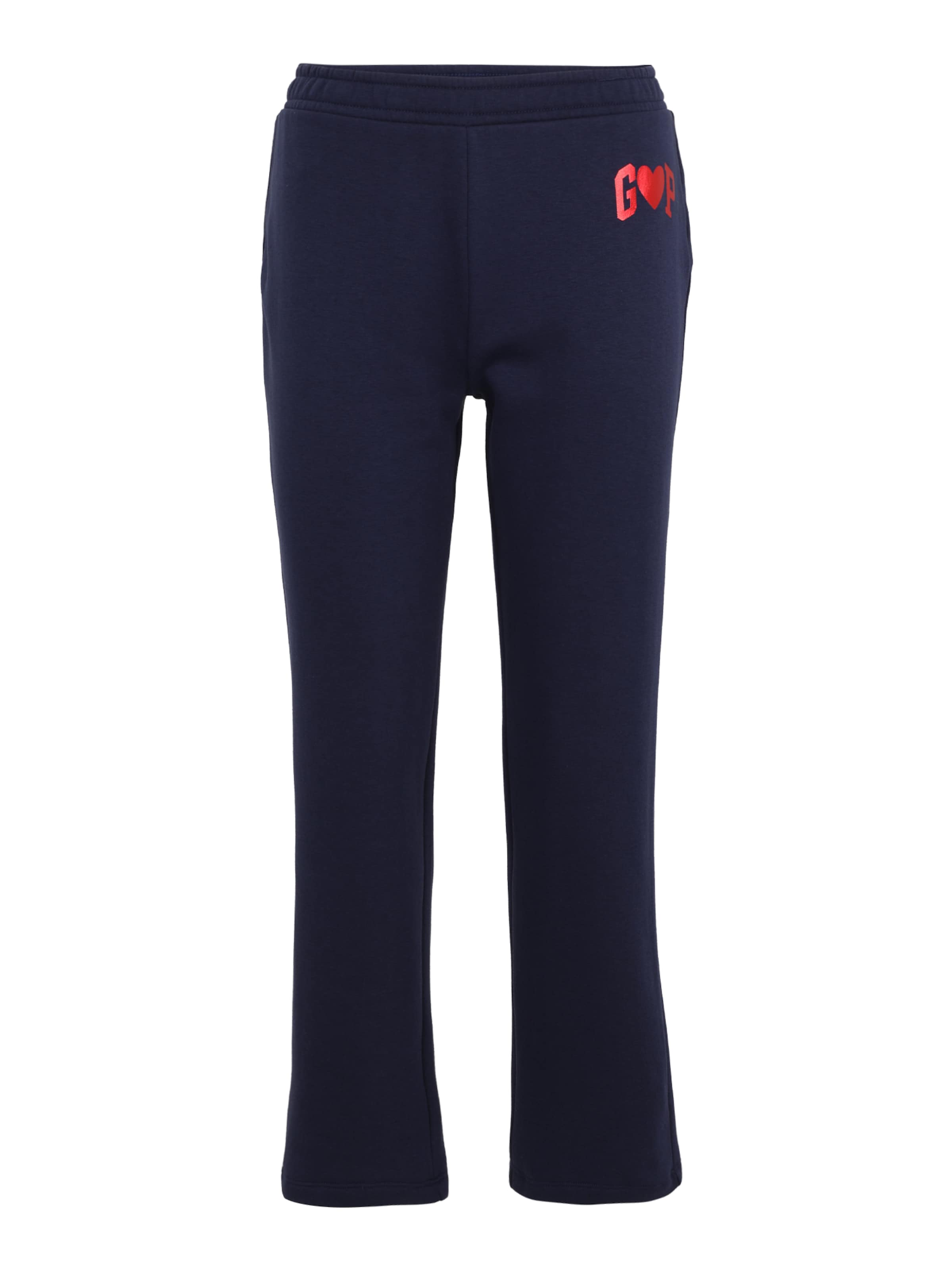 Gap Petite regular Παντελόνι σε μπλε: μπροστά