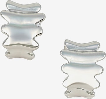 SOHI Серьги 'Madhavi' в Серебристый: спереди
