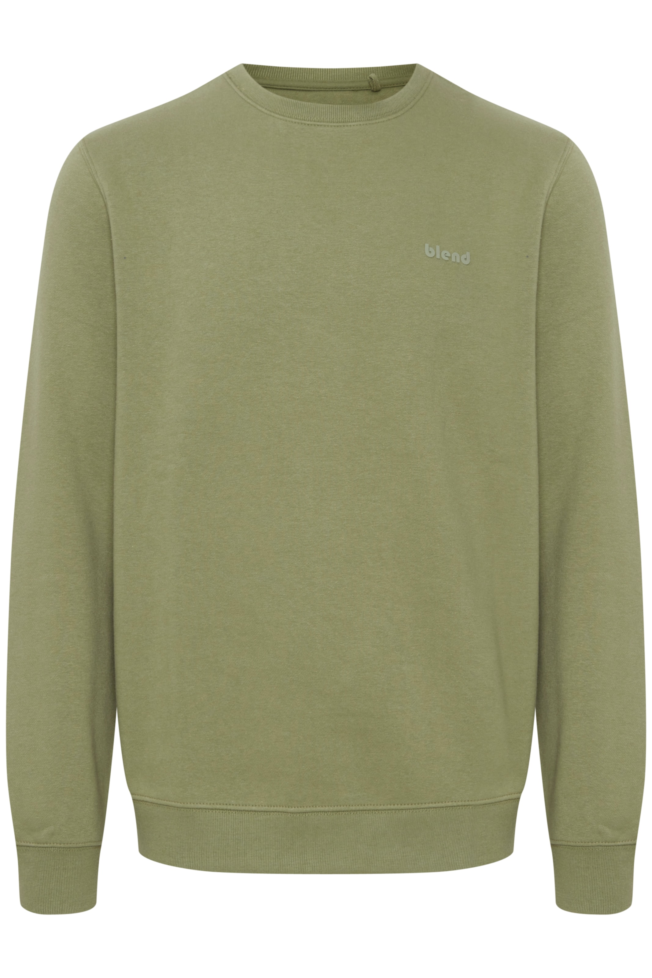 BLEND Sweatshirt i grøn: forside