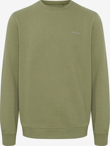 BLEND Sweatshirt in Green: front