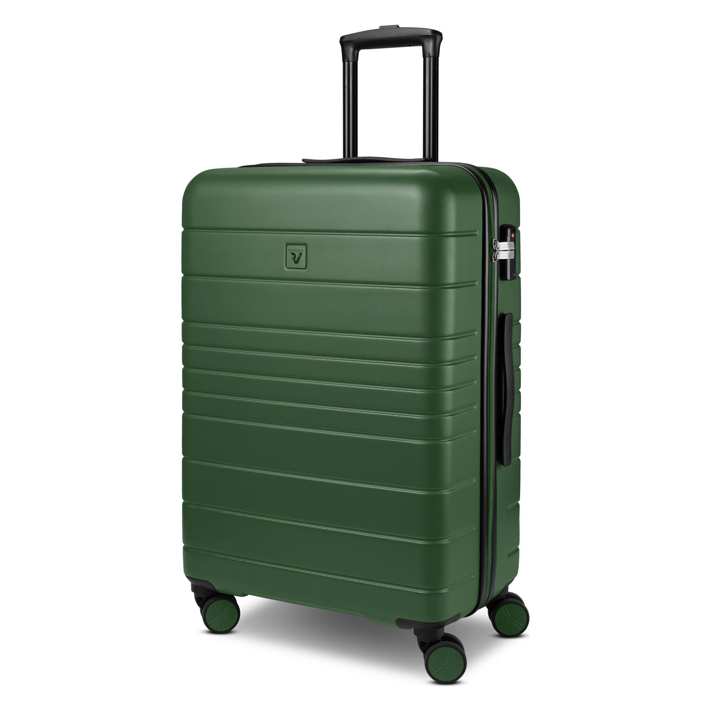 Roncato Trolley 'Baseliner' in Grün