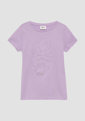 s.Oliver Shirt in Purple