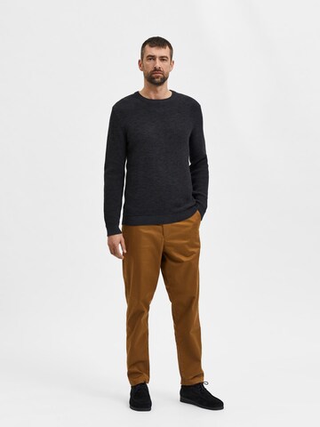 SELECTED Pullover 'Vince' in Blau