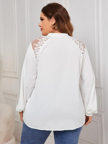 Yesfashion Bluse‌‌‌‌‌ in Weiß
