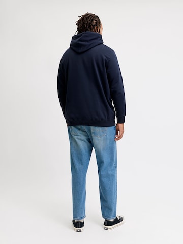 Sweat-shirt Jack & Jones Plus en bleu