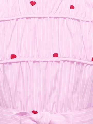 ONLY GIRLS Klänning 'KOGNEW LINA' i rosa