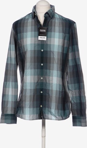 s.Oliver Button Up Shirt in L in Green: front