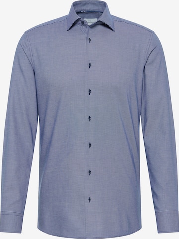 ETERNA Button Up Shirt in Blue: front