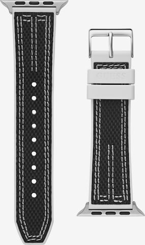 Braccialetto di GUESS in nero: frontale