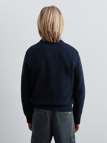 Pull-over ' ' Scalpers en bleu