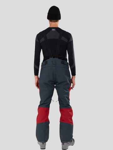 Regular Pantalon fonctionnel Fundango en gris