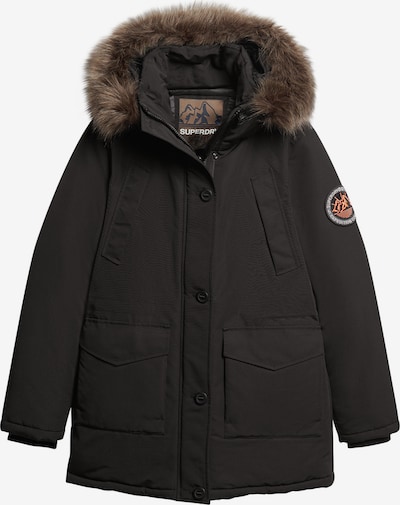 Superdry Zimska jakna 'EVEREST' | črna barva, Prikaz izdelka