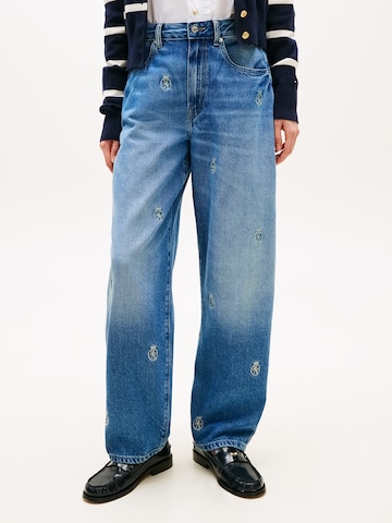 TOMMY HILFIGER Szabványos Farmer - kék: elől