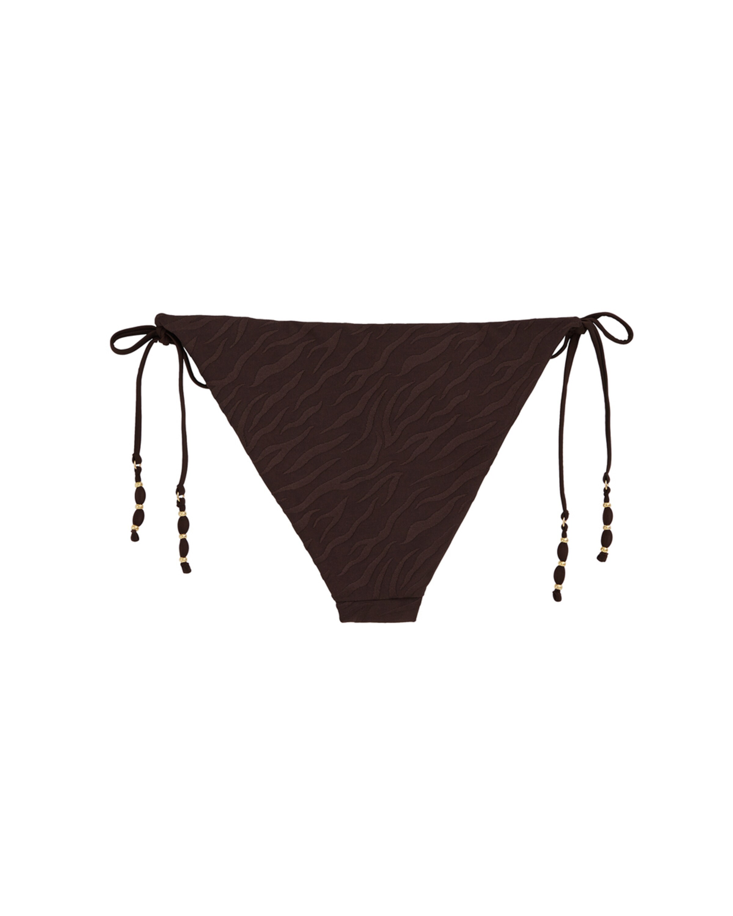 Bas de bikini WE Fashion en marron