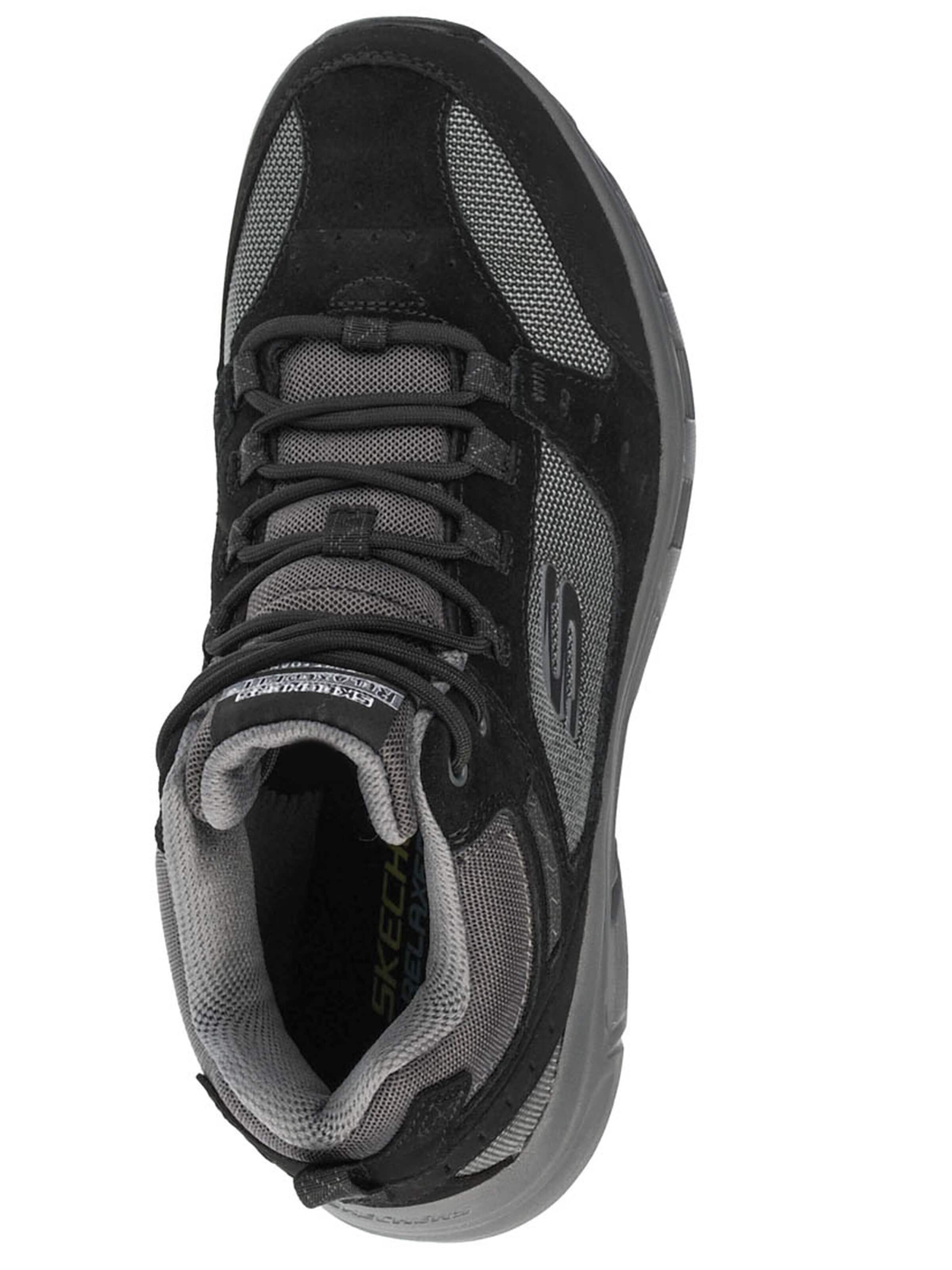 SKECHERS Boots in Black