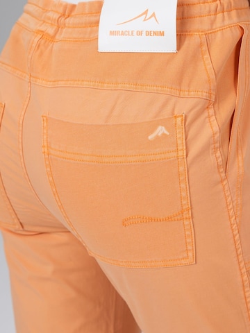 M.O.D MIRACLE OF DENIM Baggy Jeans in Orange