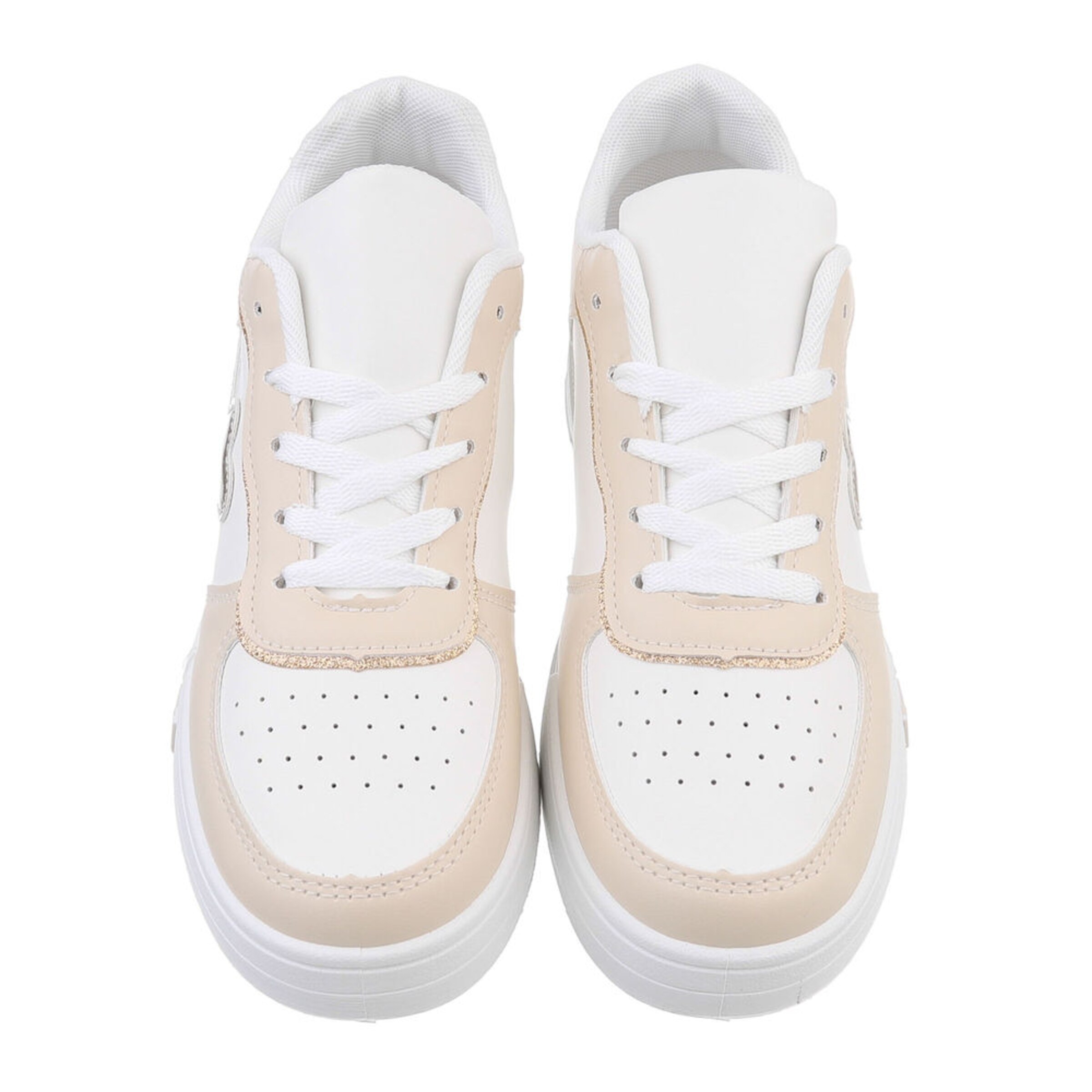 Ital-Design Sneakers in Beige