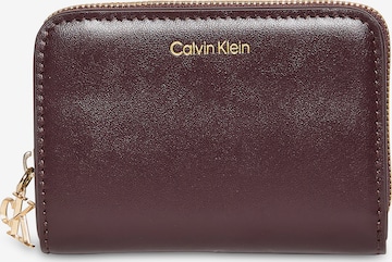 Calvin Klein Портмоне в Красный: спереди