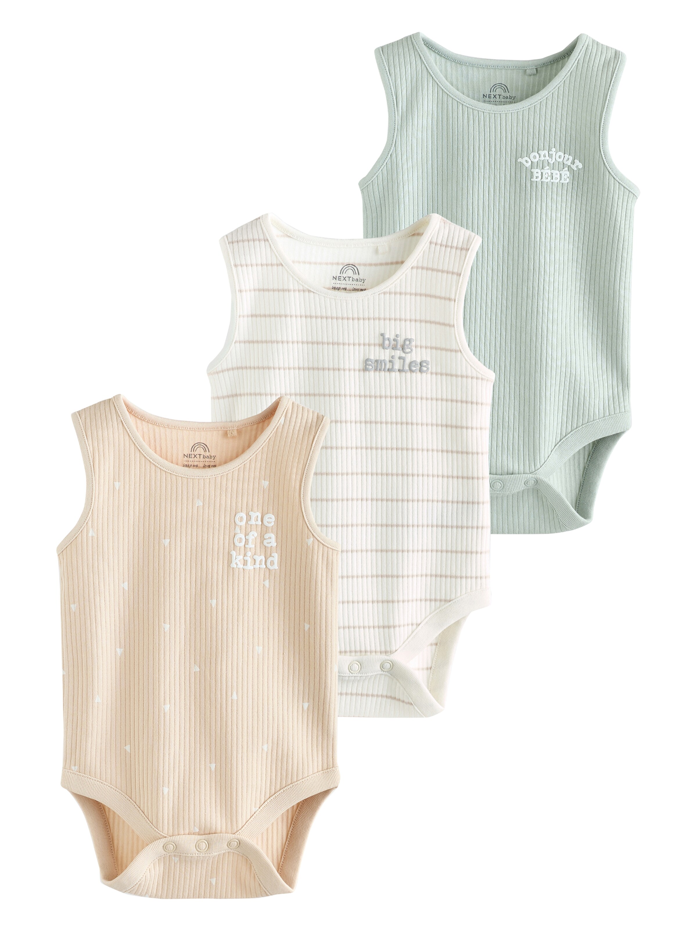 bēšs Next Kombinezons/bodijs: no priekšpuses