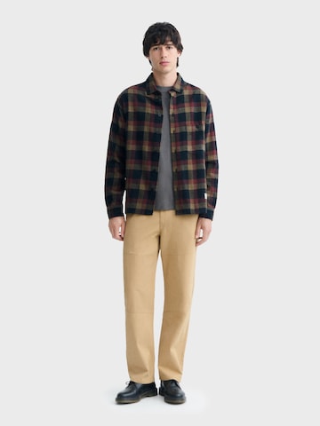 Coupe regular Chemise 'Theo' Thinking MU en marron