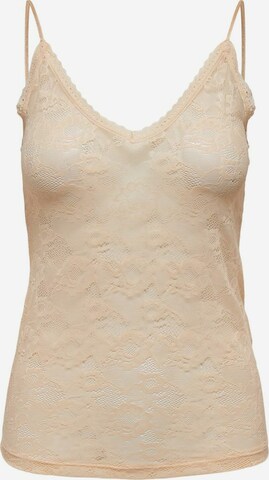 ONLY Top in Beige: front